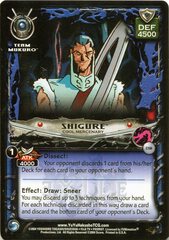 Shigure, Cool Mercenary - C166 - 1st Edition