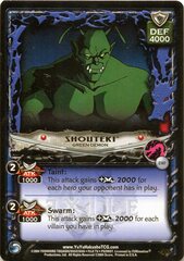 Shouteki, Green Demon - C167 - 1st Edition