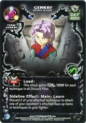 Genkai, Spirit Guide - ST175 - 1st Edition