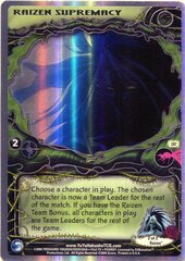 Raizen Supremacy - C87 - Double Rainbow Foil - 1st Edition