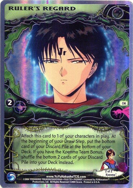 Rulers Regard - C90 - Foil