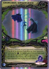 Shinobi's Unmasked - C91 - Double Rainbow Foil - 1st Edition