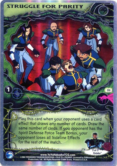 Struggle for Parity - C93 - Foil