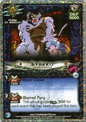 Byakko, Feline Warrior - TC21 - 1st Edition