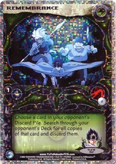 Remembrance - L2 - 1st Edition - Foil