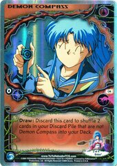 Demon Compass - C96 - Double Rainbow Foil - Unlimited Edition