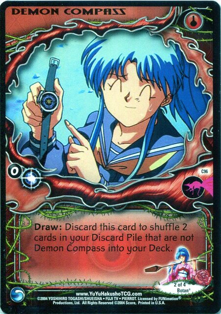 Demon Compass - C96 - 1st Edition