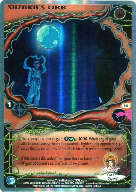 Suzakus Orb - C99 - Foil