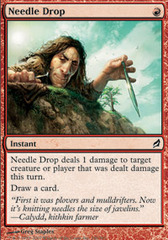 Needle Drop - Foil