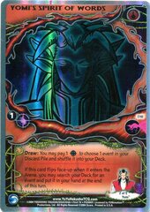 Yomi's Spirit of Words - C102 - Foil