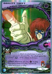 Ability Theft - C103 - Foil