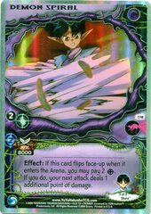 Demon Spiral - C108 - Double Rainbow Foil - Unlimited Edition