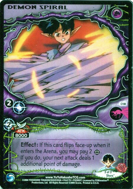 Demon Spiral - C108 - 1st Edition