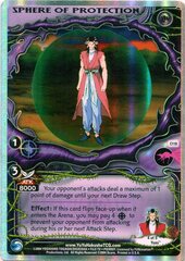 Sphere of Protection - C118 - Double Rainbow Foil - Unlimited Edition