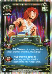 Jin, the Wind Master - TS4 - 1st Edition - Foil