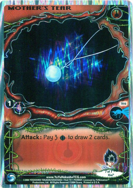 Mothers Tear - TR10 - 1st Edition