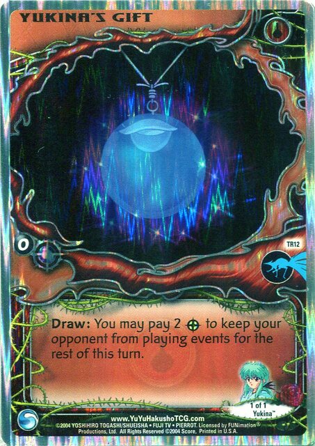 Yukinas Gift - TR12