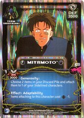 Miyamoto - TC15 - 1st Edition - Foil