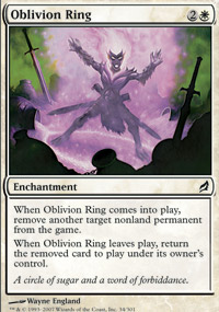 Oblivion Ring - Foil