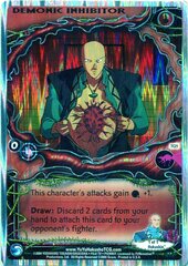 Demonic Inhibitor - TC21 - 1st Edition - Foil