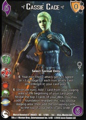 Cassie Cage* Full Art