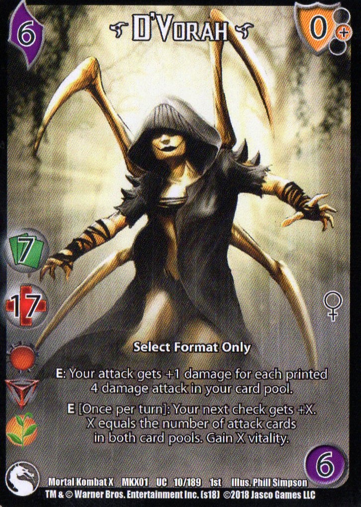 DVorah* Full Art