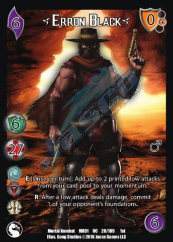 Erron Black* Foil