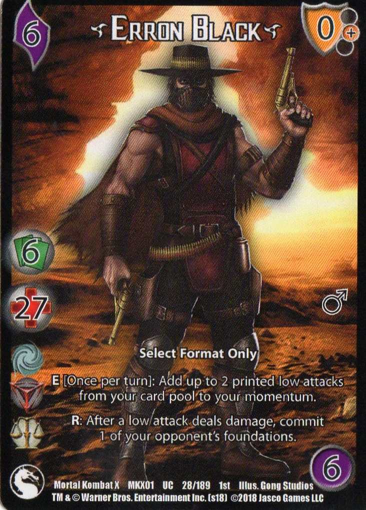 Erron Black* Full Art