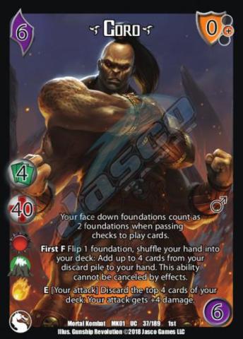 Goro* Foil
