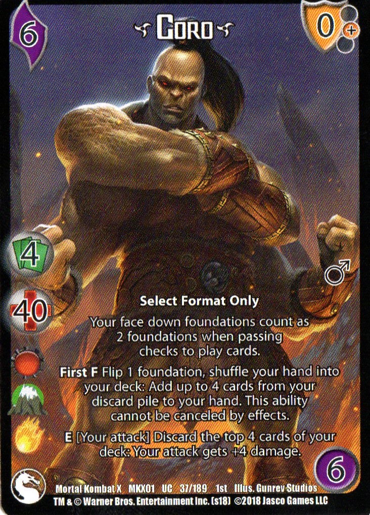Goro* Full Art