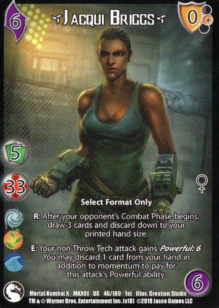 Jacqui Briggs* Full Art