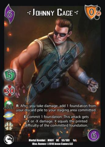 Johnny Cage* Foil