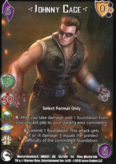 Johnny Cage* Full Art