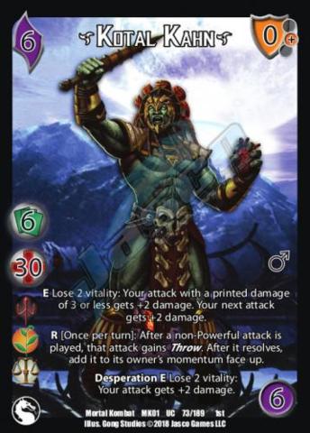 Kotal Kahn* Foil