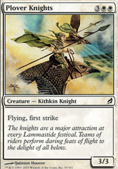 Plover Knights - Foil