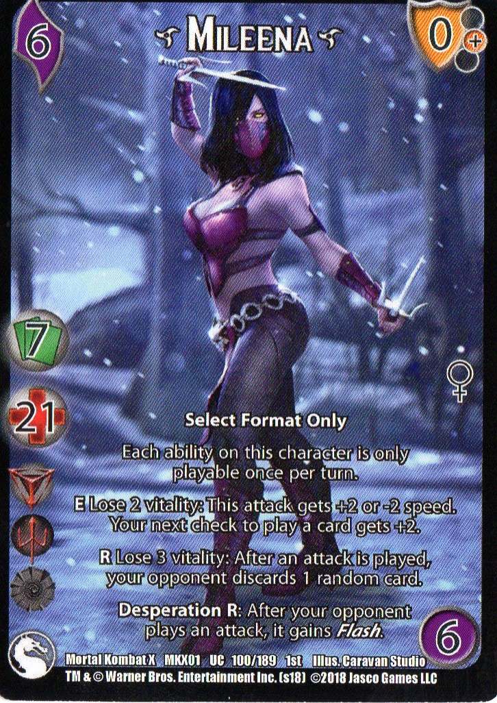 Mileena* Full Art