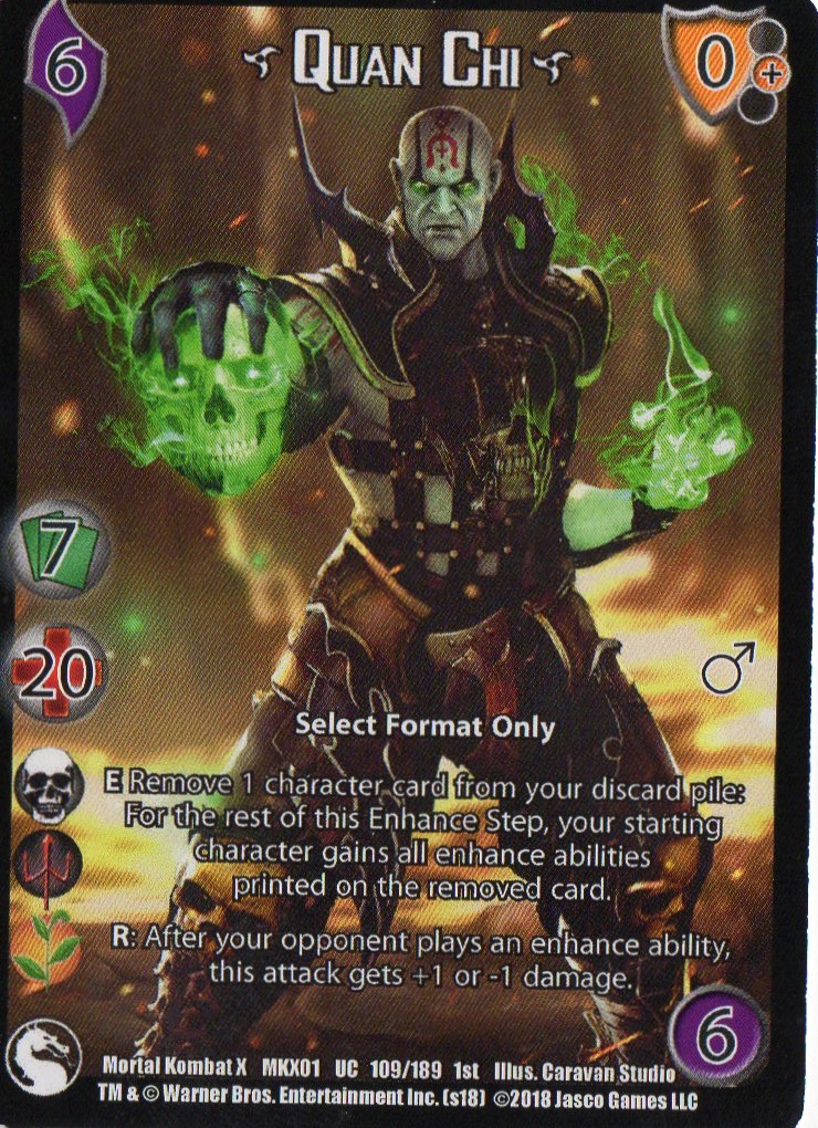 Quan Chi* Full Art