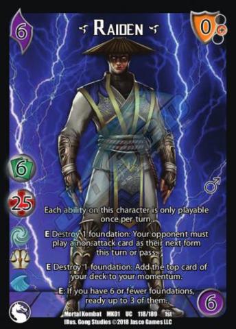 Raiden* Foil