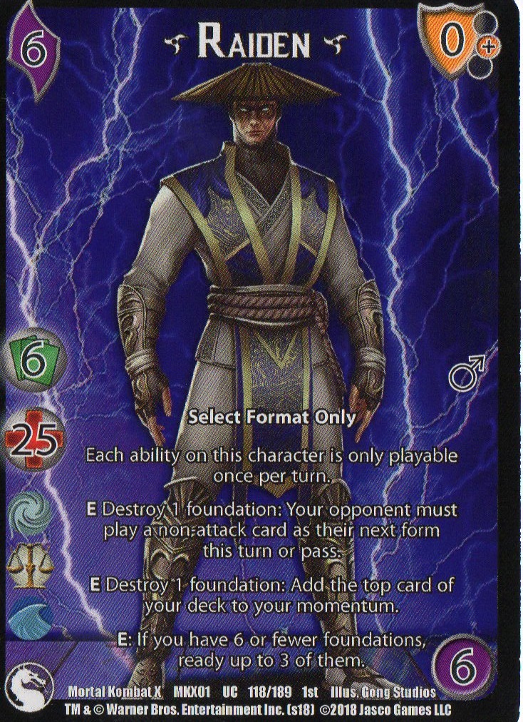 Raiden* Full Art