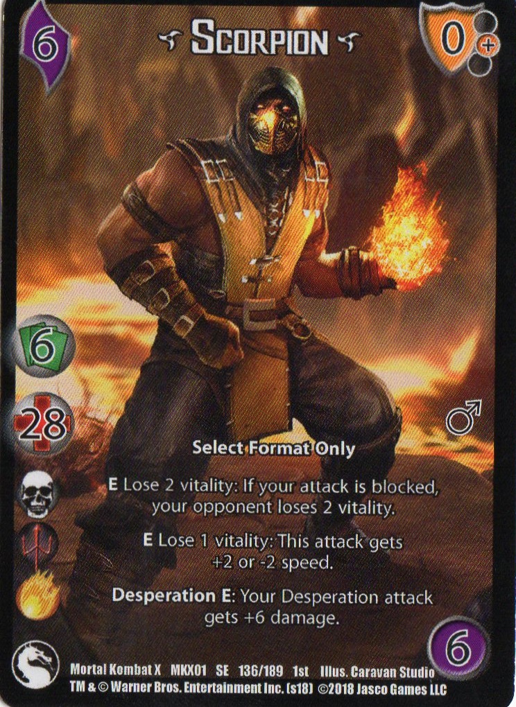 Scorpion Full Art