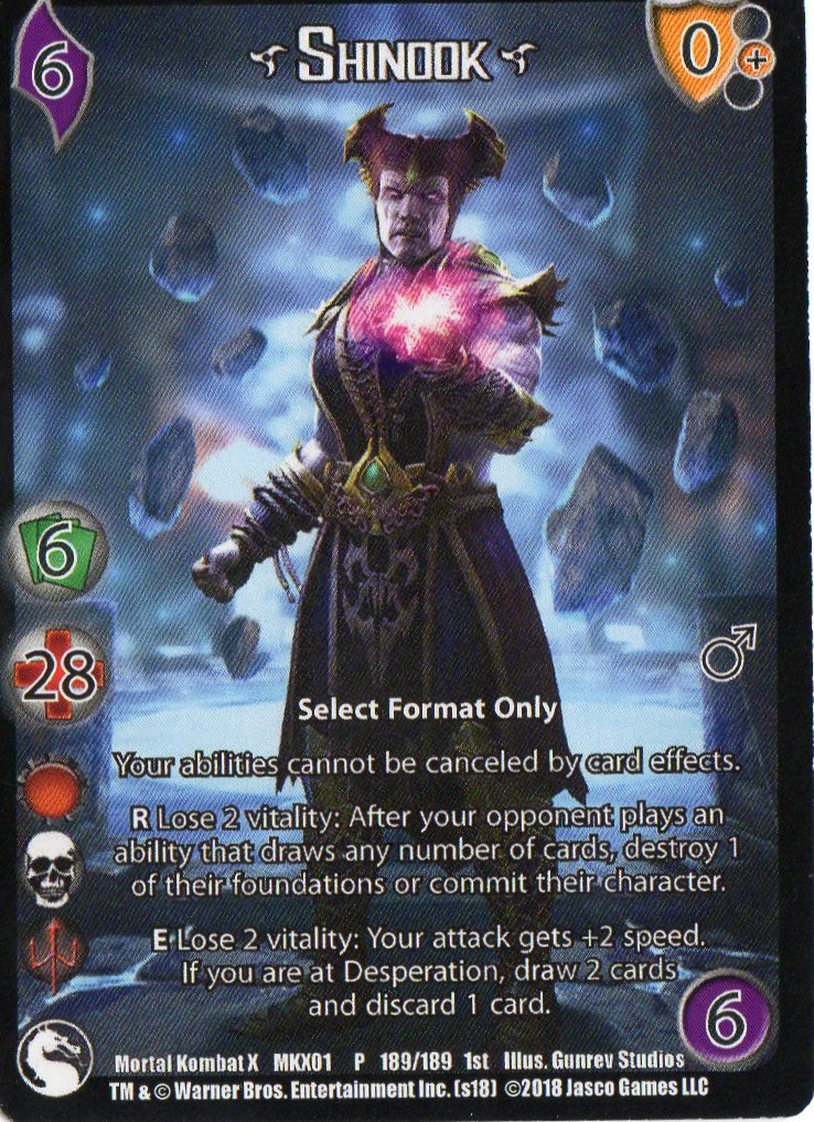 Shinnok* Full Art