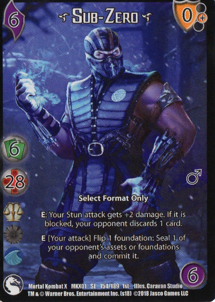 Sub-Zero* Full Art