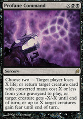 Profane Command - Foil