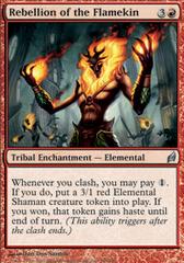 Rebellion of the Flamekin - Foil