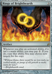 Rings of Brighthearth - Foil