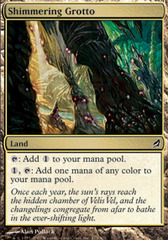 Shimmering Grotto - Foil