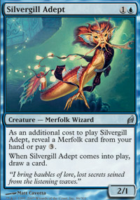 Silvergill Adept - Foil