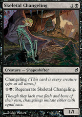 Skeletal Changeling - Foil