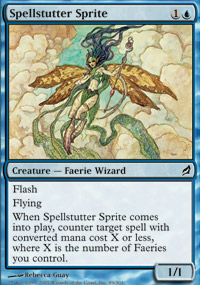 Spellstutter Sprite - Foil