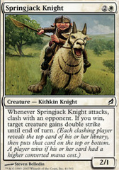 Springjack Knight - Foil